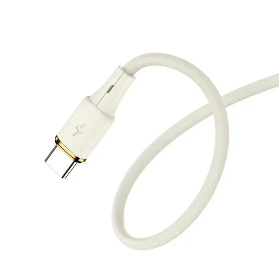 Lanex PD65W Type-C To Type-C & Type-C To Lightning Cable LS46T - Three