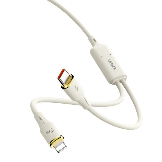 Lanex PD65W Type-C To Type-C & Type-C To Lightning Cable LS46T