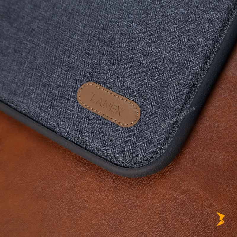 Lanex Silicone Edging Lliner Bag For 13 - 14 Macbook inches LA13