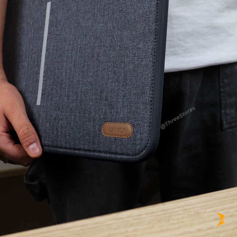 Lanex Silicone Edging Lliner Bag For 13 - 14 Macbook inches LA13