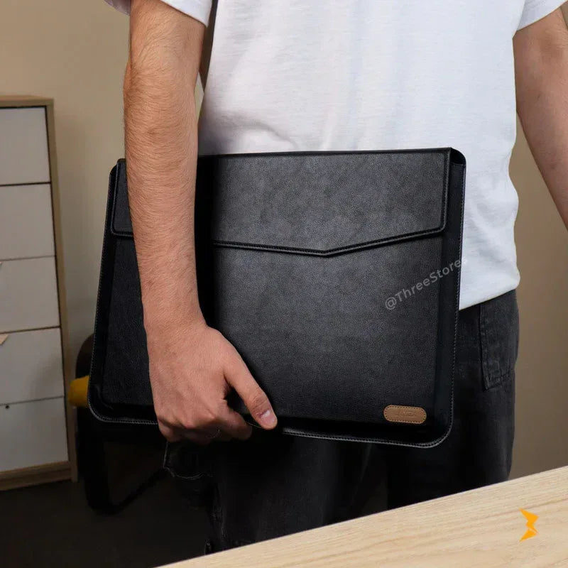 Lanex Transverse Bile Bag For 16 - 17 Macbook inches LA15 - Three