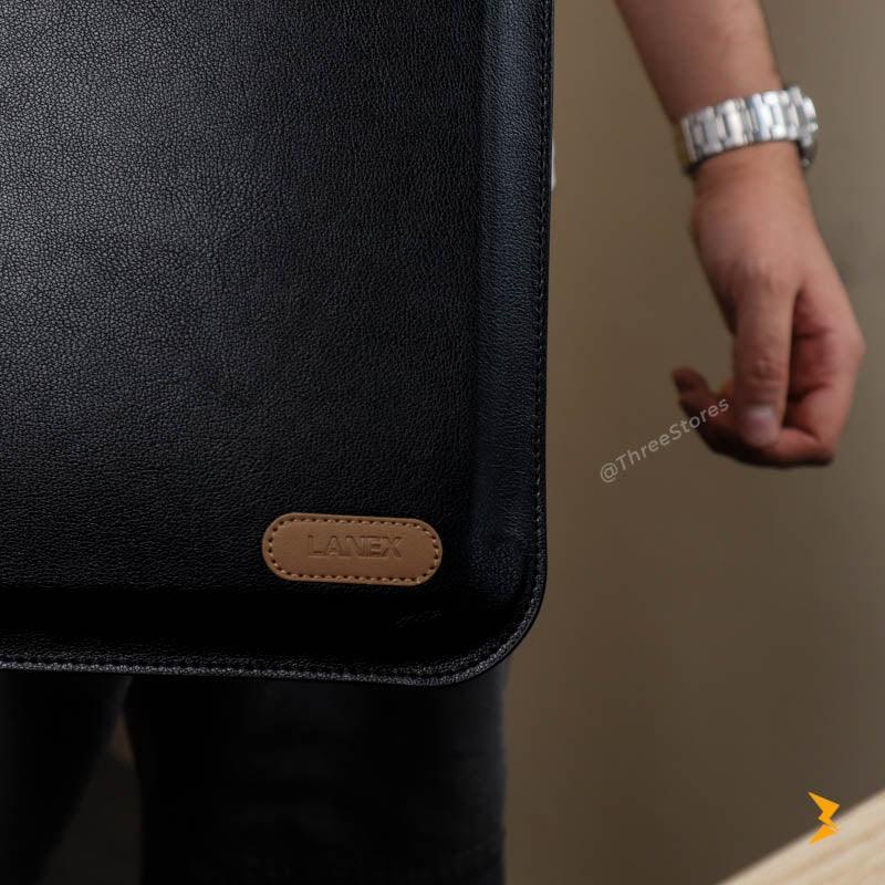 Lanex Transverse Bile Bag For 16 - 17 Macbook inches LA15 - Three
