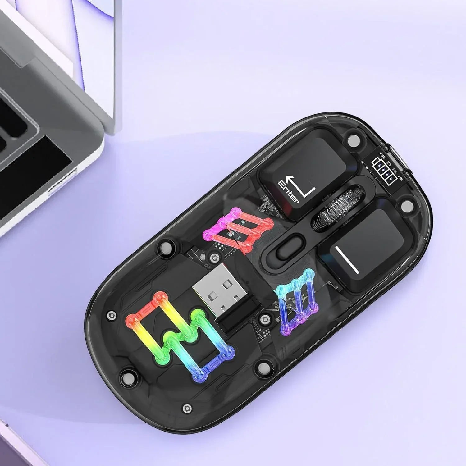 Lanex Wireless Mouse LM01 - Three