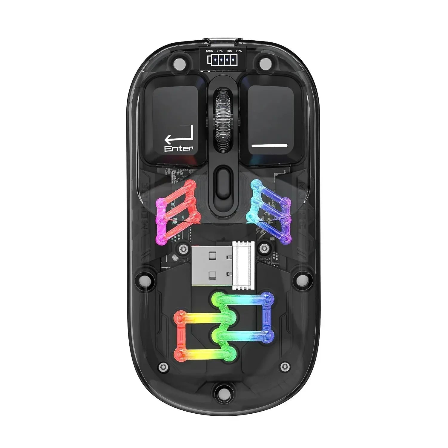 Lanex Wireless Mouse LM01 - Three