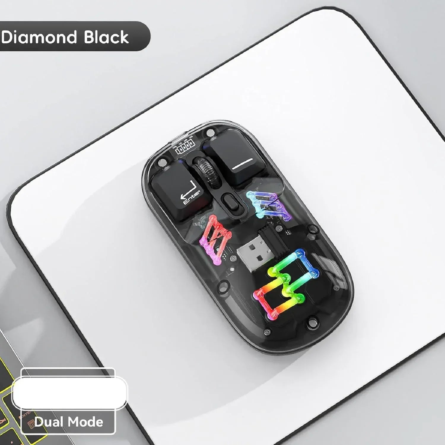 Lanex Wireless Mouse LM01 - Three