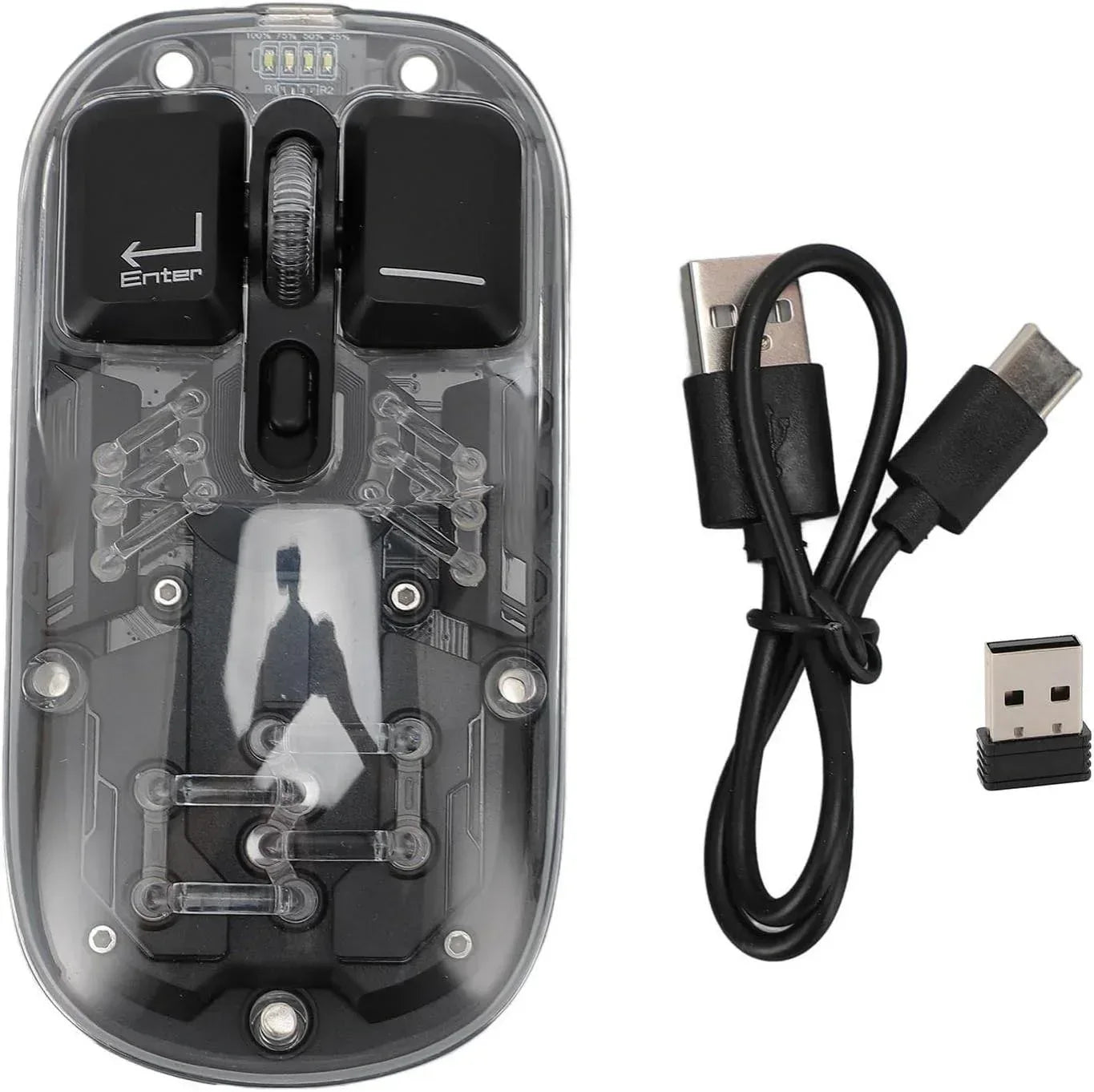 Lanex Wireless Mouse LM01 - Three