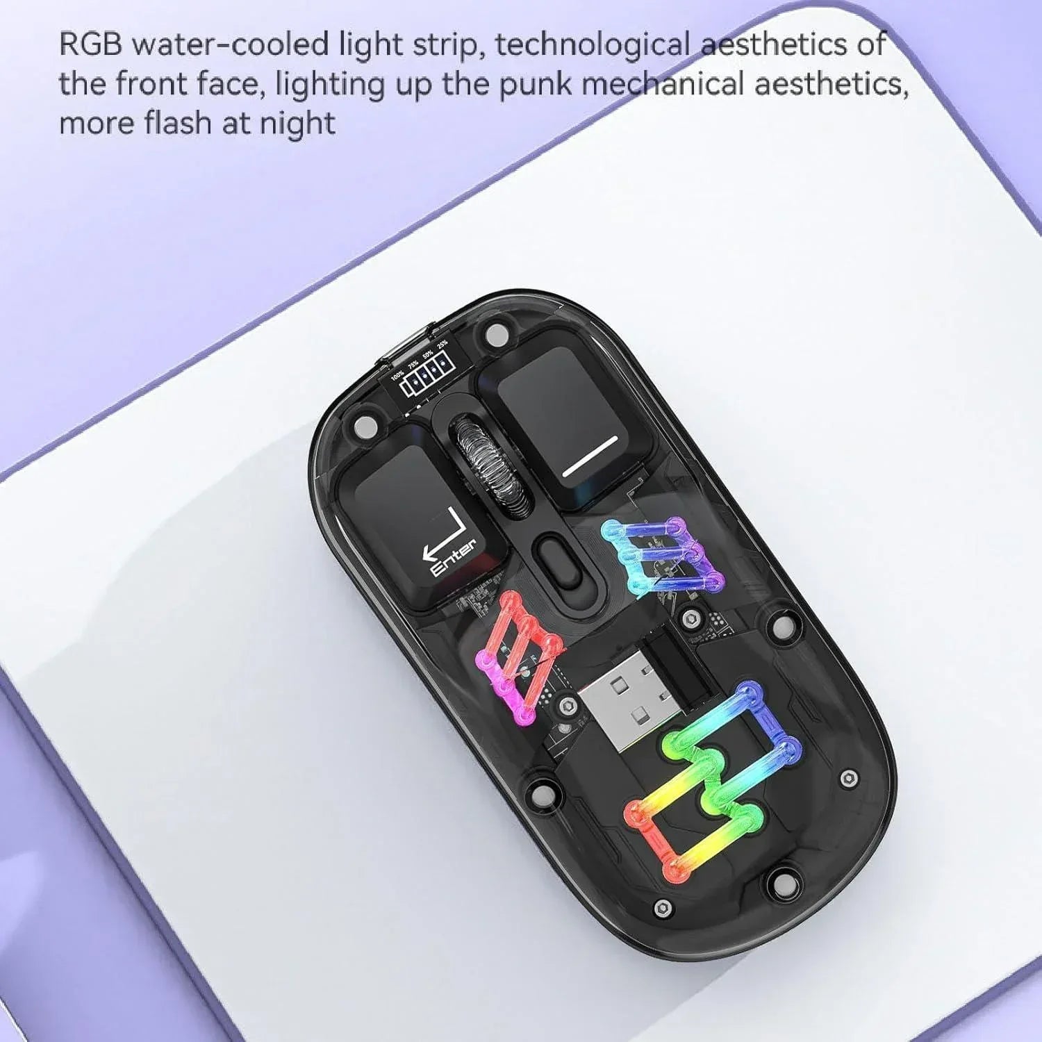 Lanex Wireless Mouse LM01 - Three