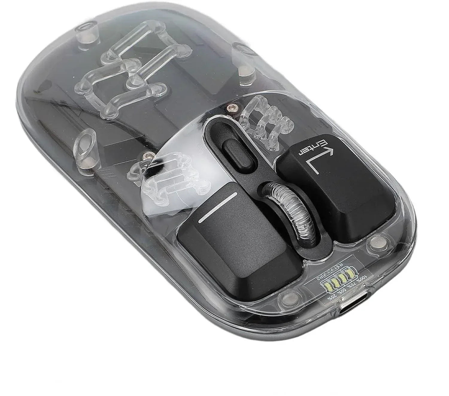 Lanex Wireless Mouse LM01 - Three