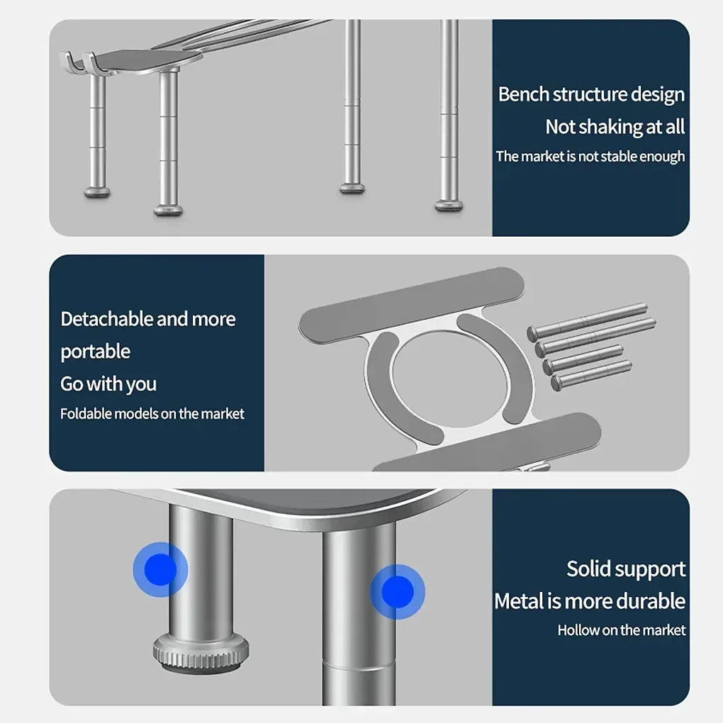 Chair Notebook Stand - Three