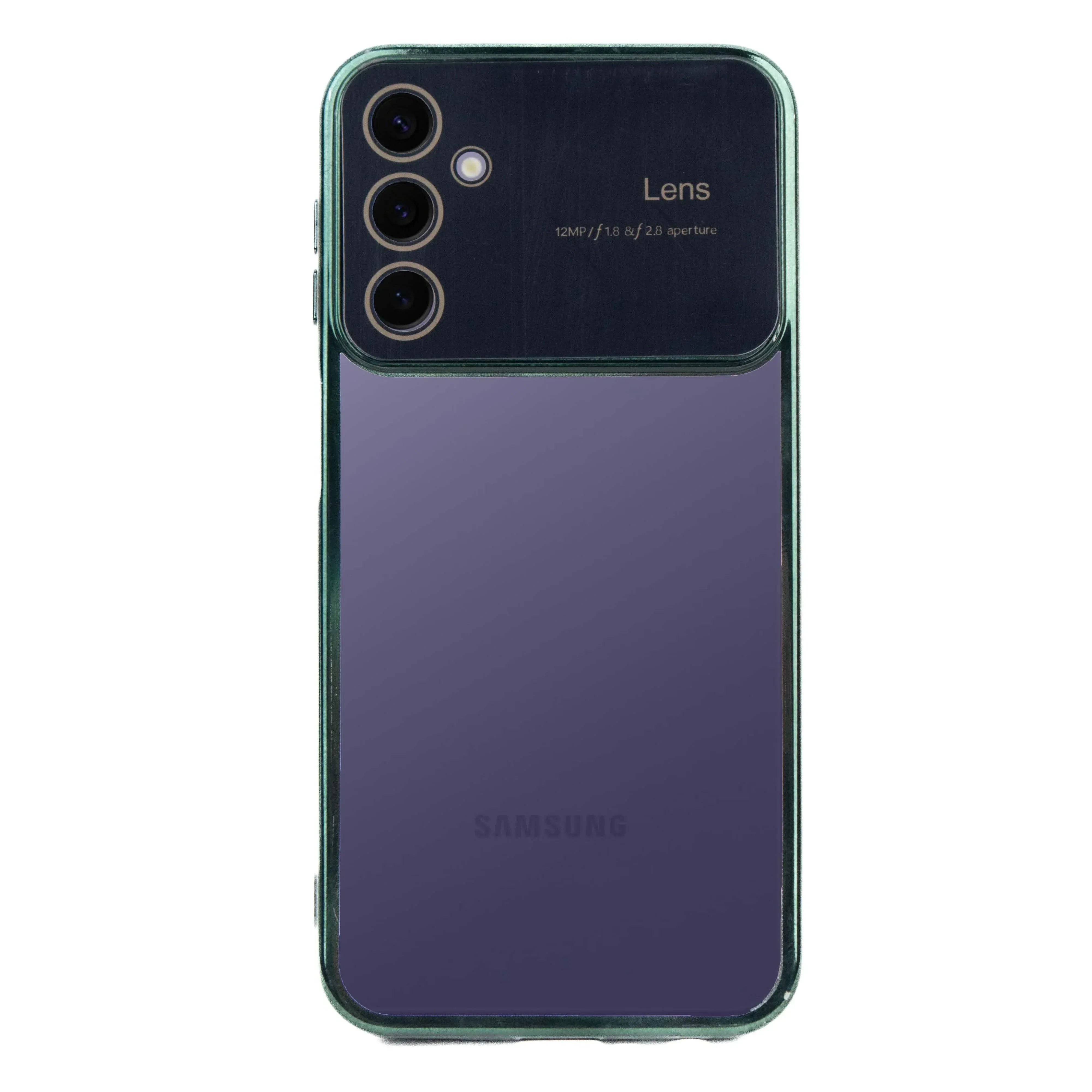 Large Window Transparent Case Samsung A24 - Three
