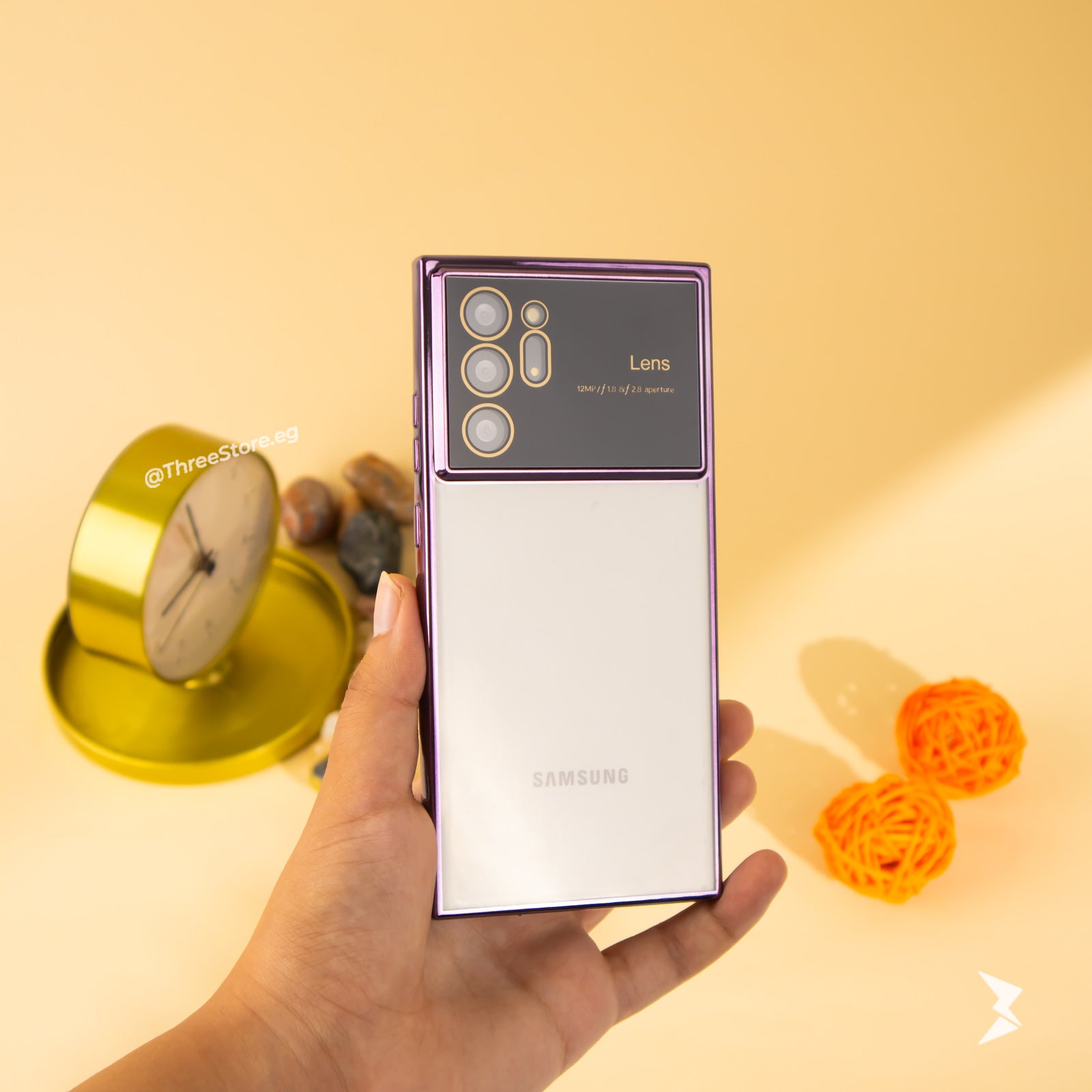 جراب Samsung Note 20 Ultra ب Camera Protection لتحمي الكاميرا مع مرونه عاليه للجراب