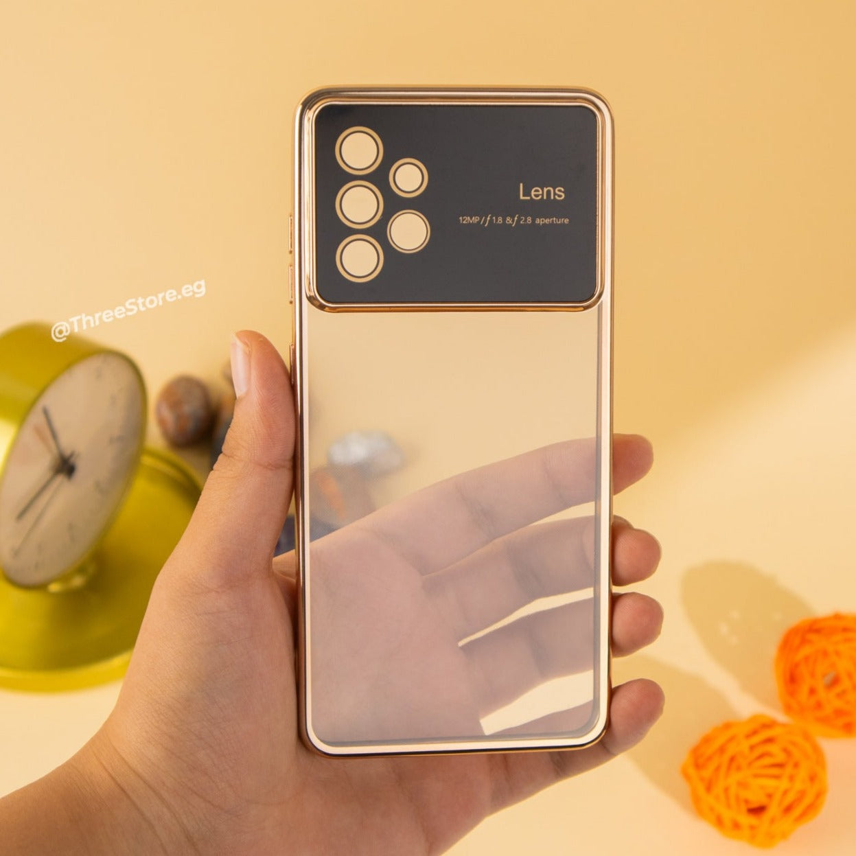جراب Samsung A52 ب Camera Protection