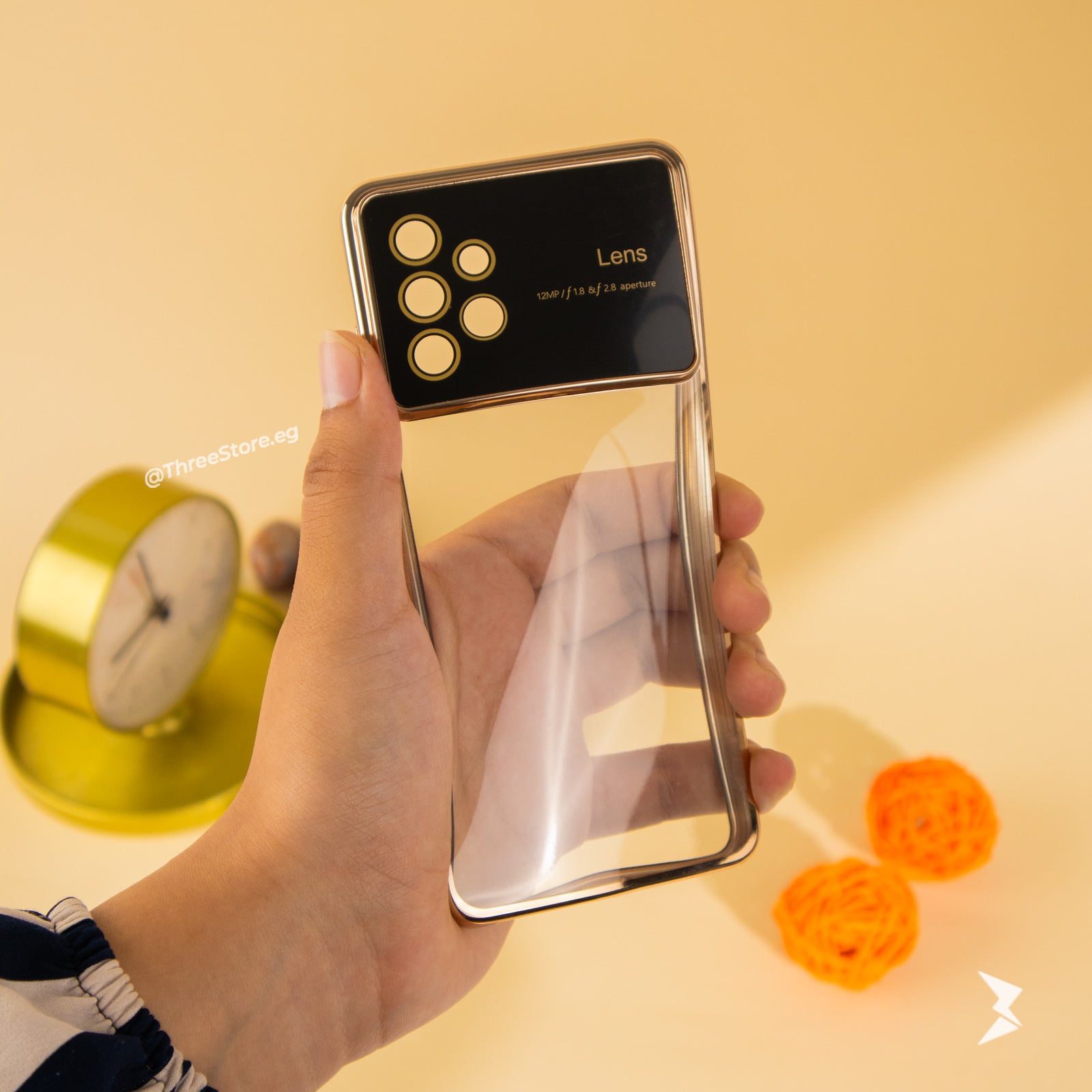 جراب Samsung A52 ب Camera Protection