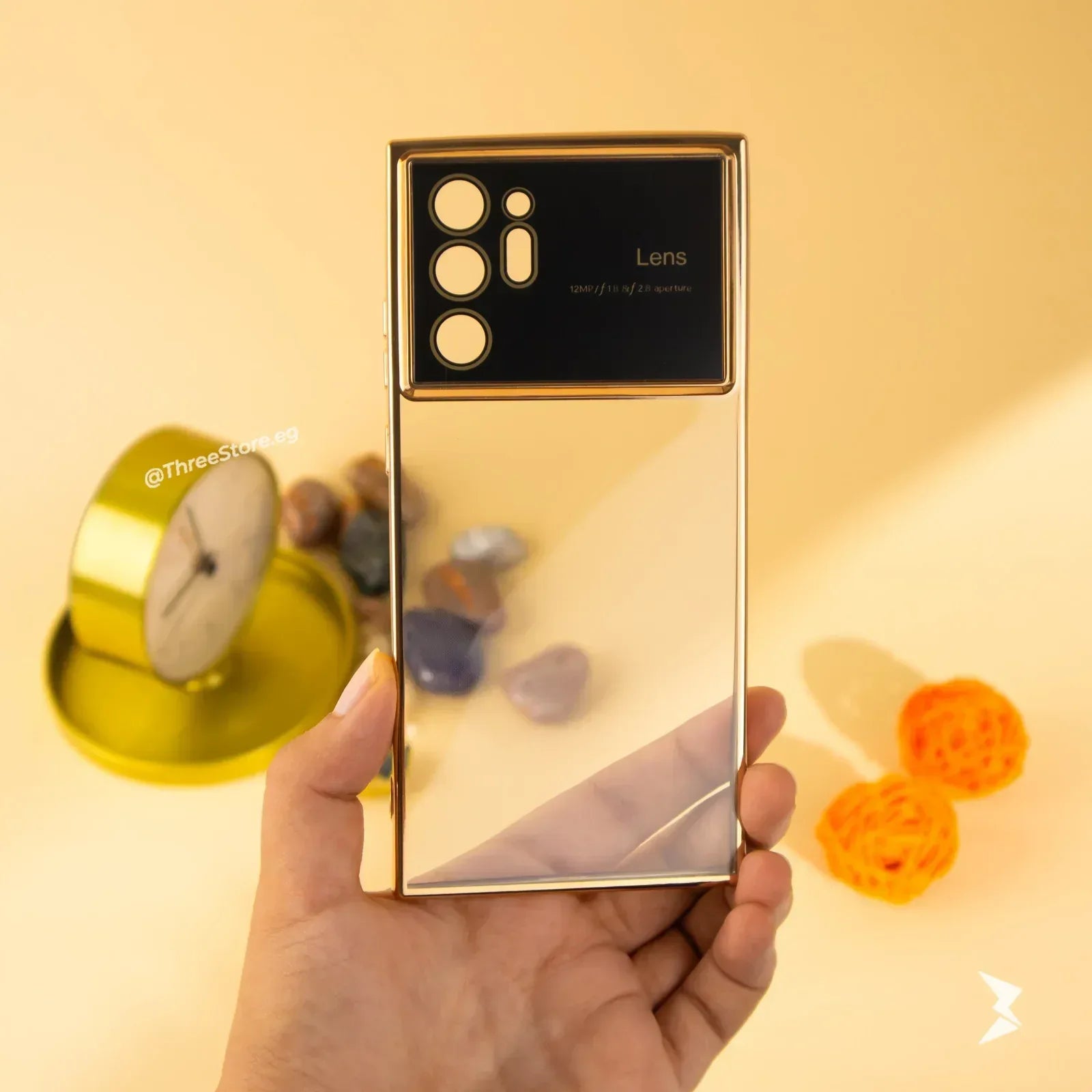 Large Window Transparent Case Samsung Note 20 Ultra - Three