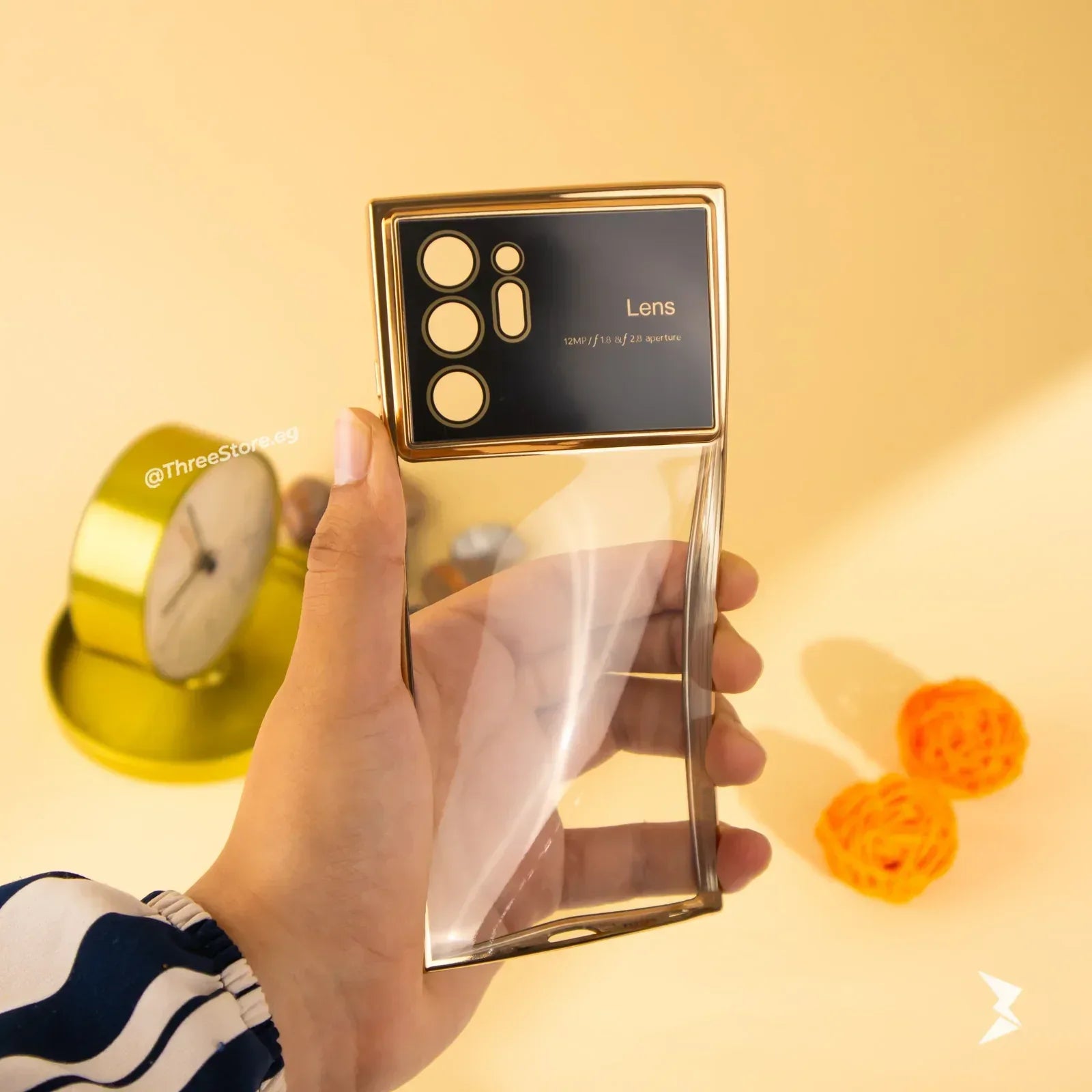 Large Window Transparent Case Samsung Note 20 Ultra - Three