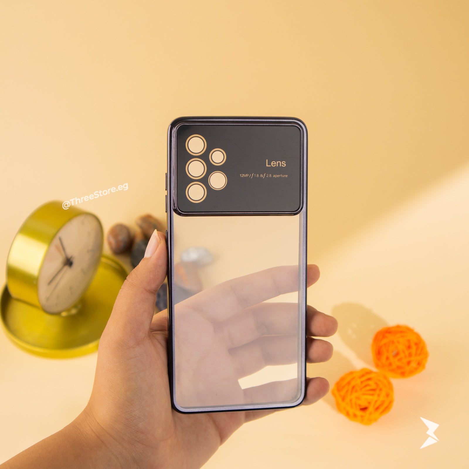جراب Samsung A52 ب Camera Protection