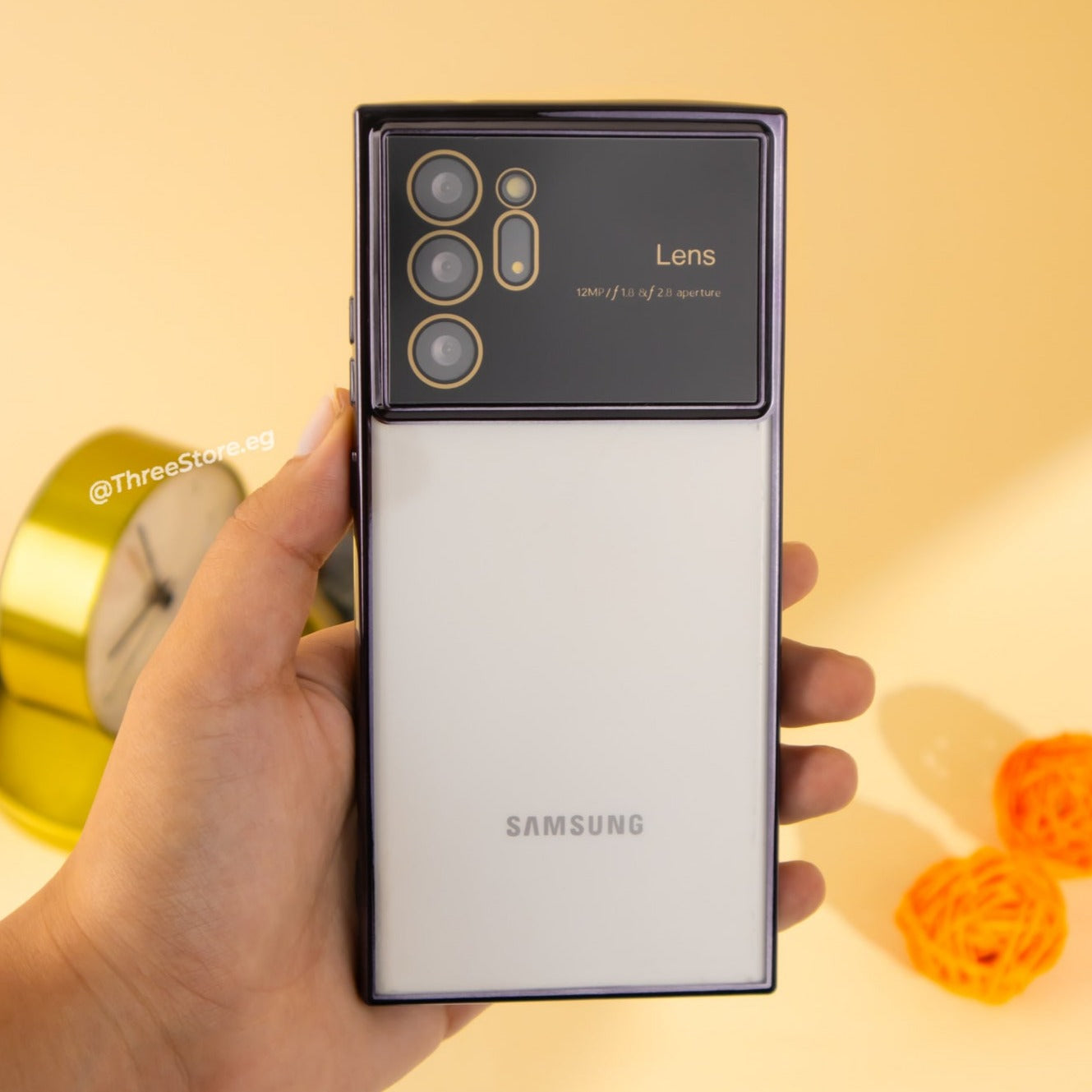جراب Samsung Note 20 Ultra ب Camera Protection لتحمي الكاميرا مع مرونه عاليه للجراب
