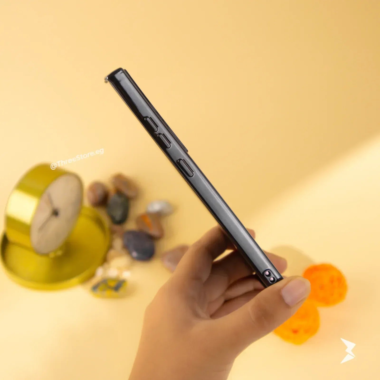 Large Window Transparent Case Samsung S22 Ultra - Three