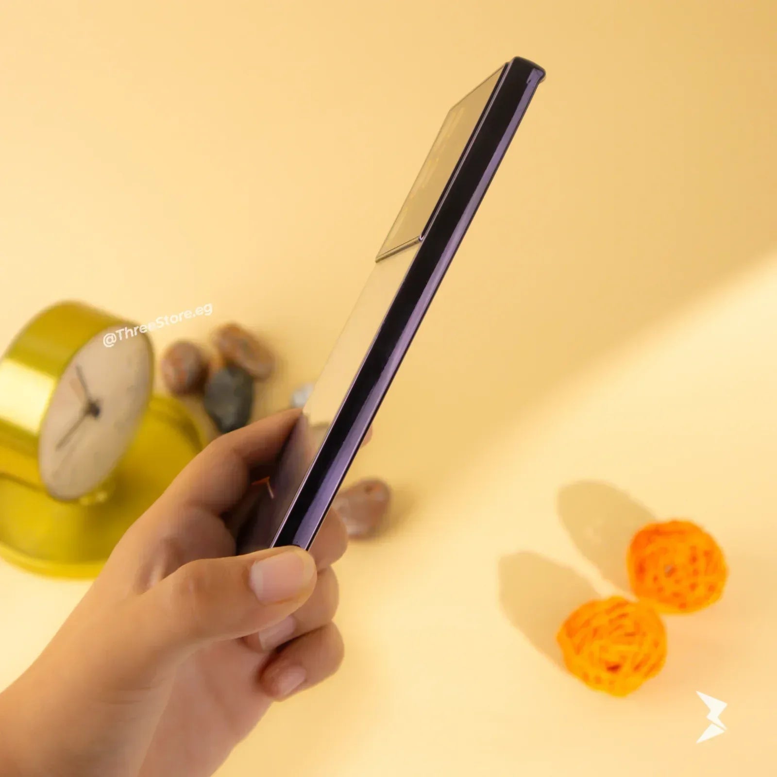 Large Window Transparent Case Samsung S23 Ultra - Three