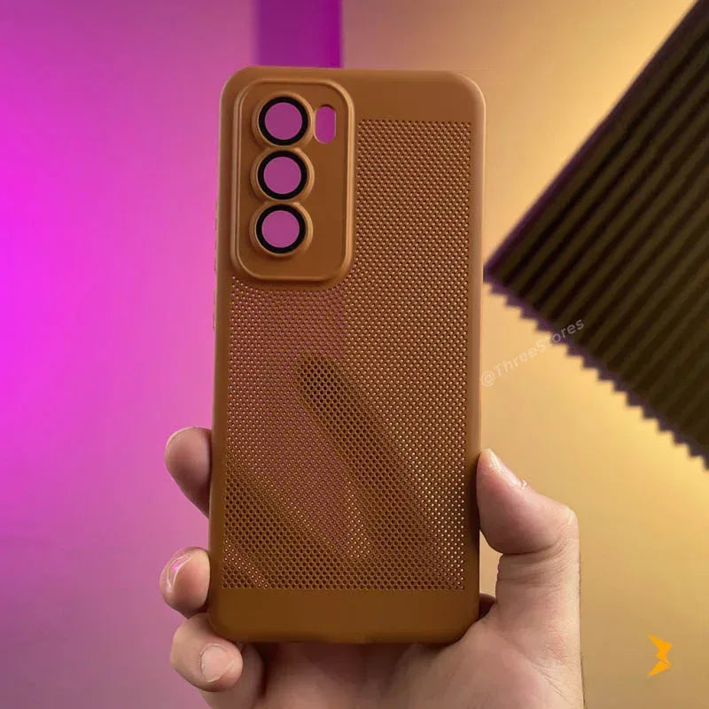 Lattice Heat Camera Protection Case Oppo Reno 12 - Three