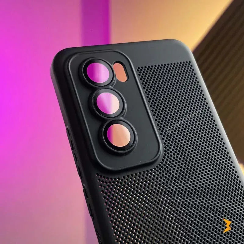 Lattice Heat Camera Protection Case Oppo Reno 12 - Three