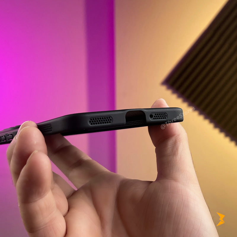 Lattice Heat Camera Protection Case Oppo Reno 12