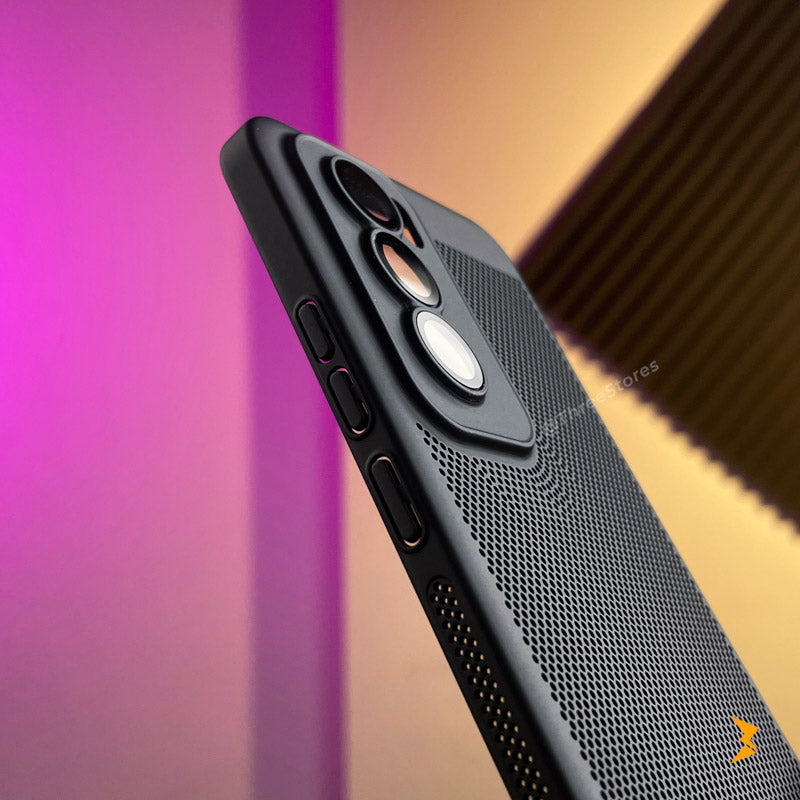 Lattice Heat Camera Protection Case Oppo Reno 12