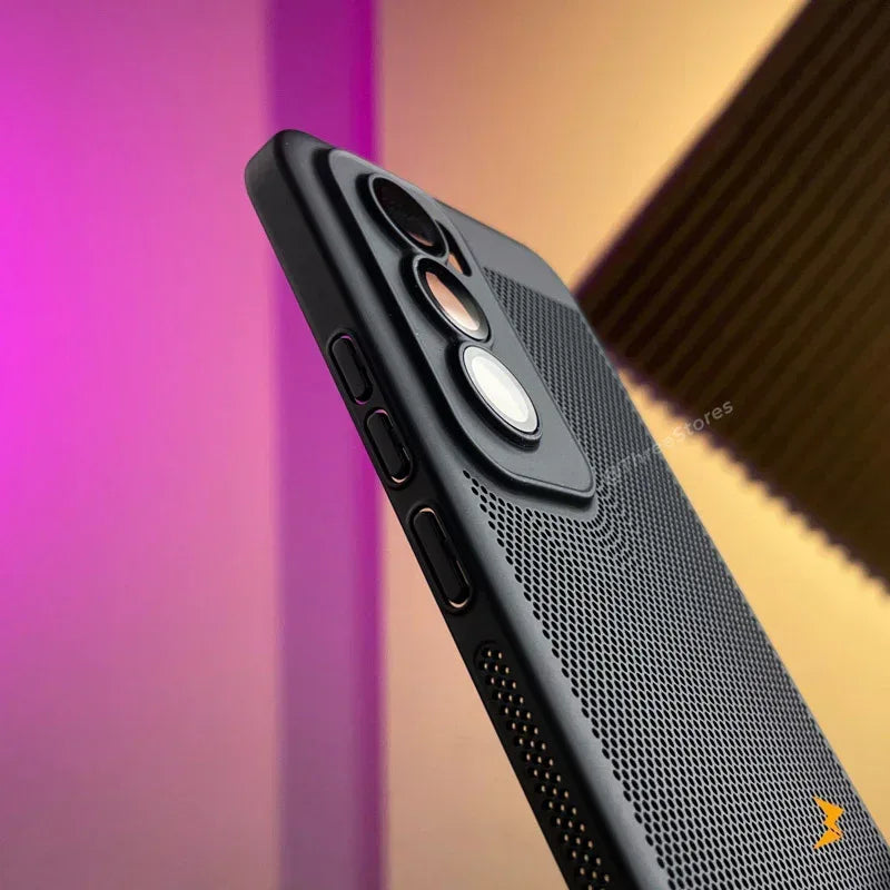 Lattice Heat Camera Protection Case Oppo Reno 12 - Three