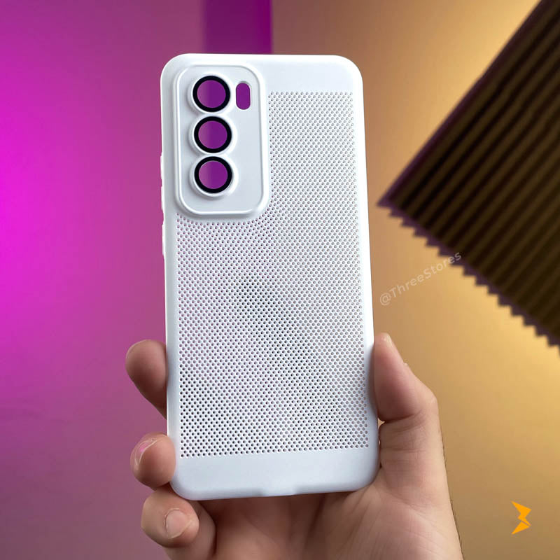 Lattice Heat Camera Protection Case Oppo Reno 12
