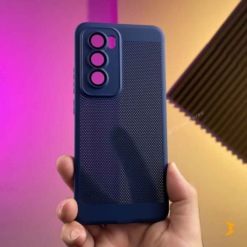 Lattice Heat Camera Protection Case Oppo Reno 12