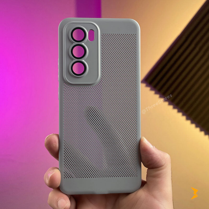 Lattice Heat Camera Protection Case Oppo Reno 12
