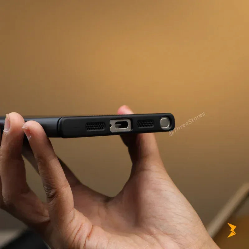 Lattice Heat Camera Protection Case Samsung S24 Ultra - Three