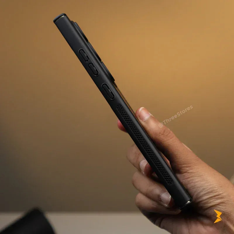 Lattice Heat Camera Protection Case Samsung S24 Ultra - Three