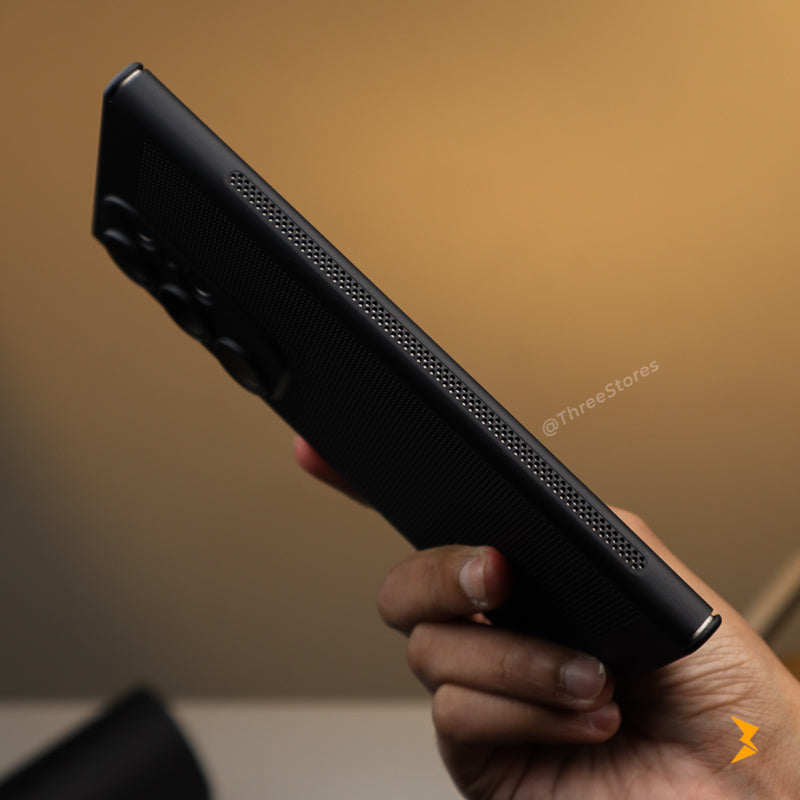 Lattice Heat Camera Protection Case Samsung S24 Ultra