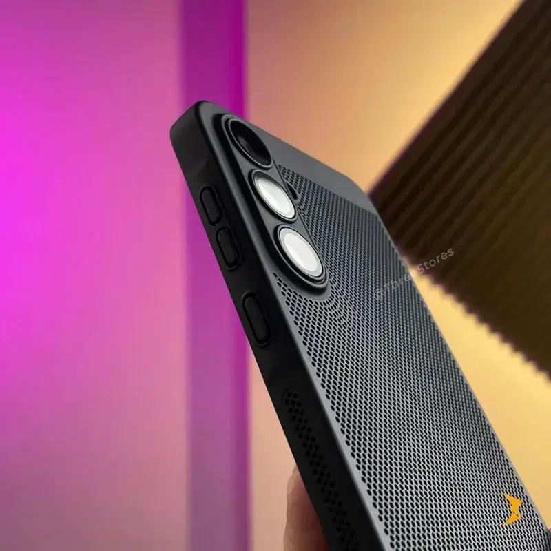 Lattice Heat Camera Protection Case Samsung A55 - Three