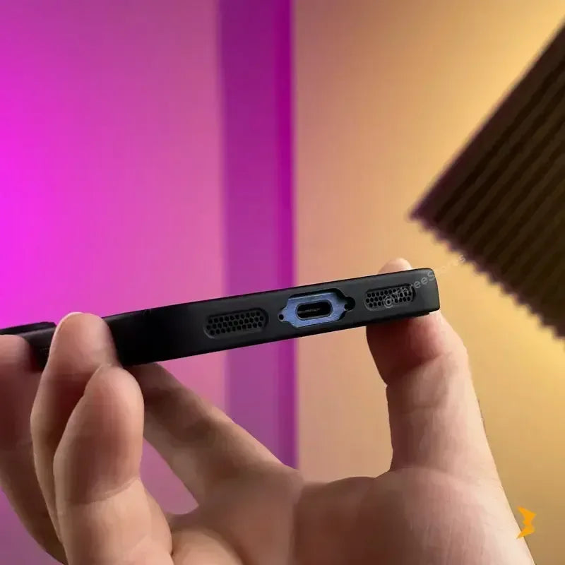 Lattice Heat Camera Protection Case Samsung A55 - Three