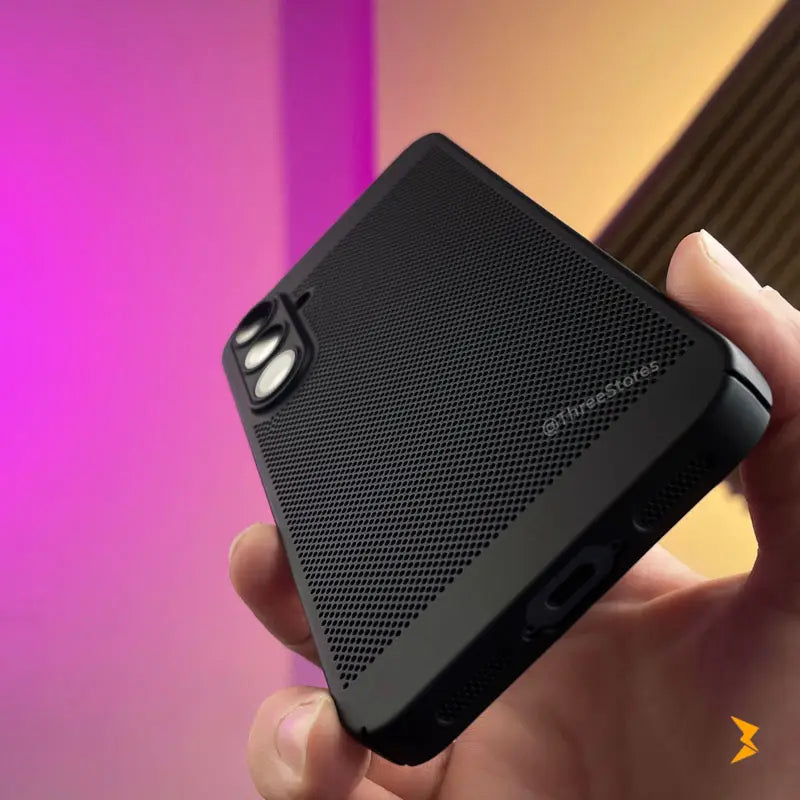 Lattice Heat Camera Protection Case Samsung A15