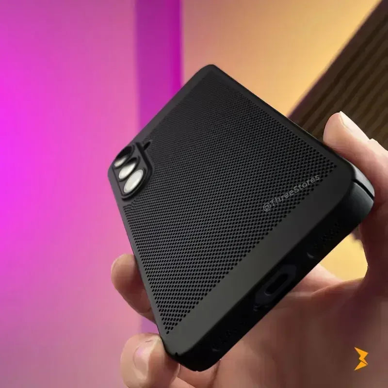 Lattice Heat Camera Protection Case Samsung A55 - Three