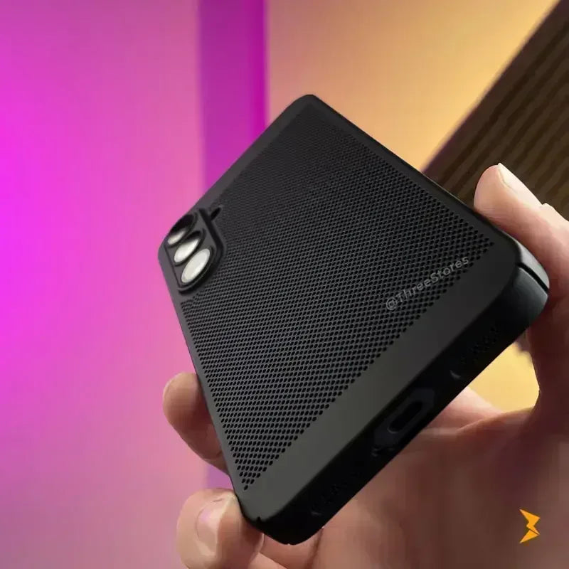 Lattice Heat Camera Protection Case Samsung A55 - Three