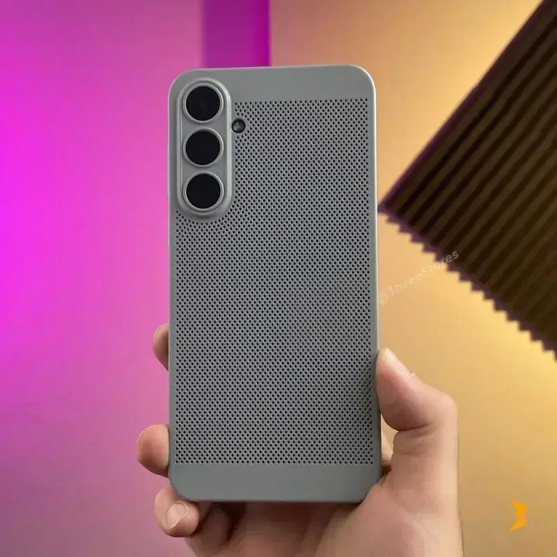 Lattice Heat Camera Protection Case Samsung A55 - Three