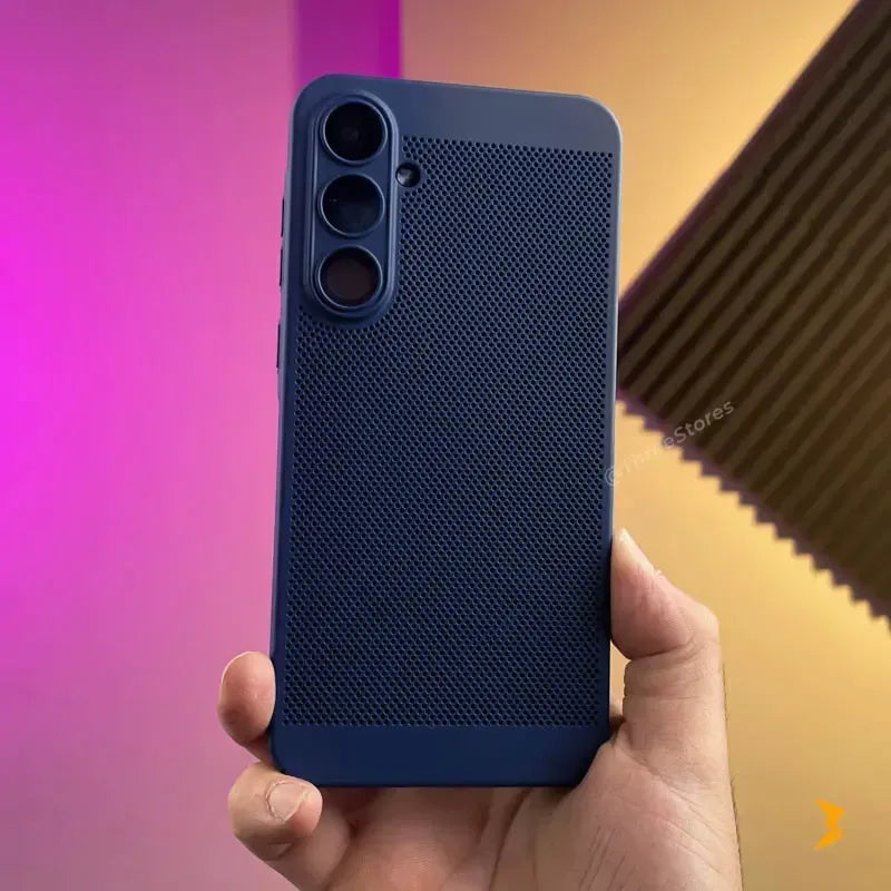 Lattice Heat Camera Protection Case Samsung A55 - Three
