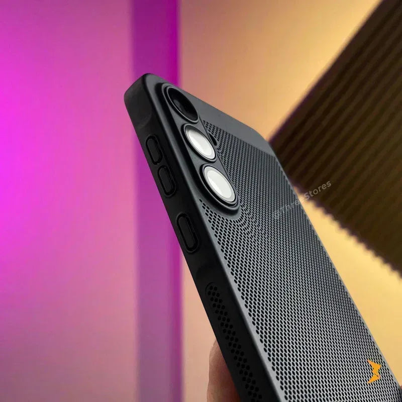 Lattice Heat Camera Protection Case Samsung S23 Fe - Three