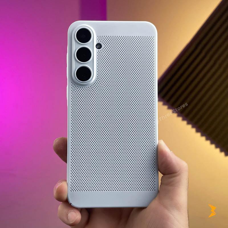 Lattice Heat Camera Protection Case Samsung S23 Fe - Three