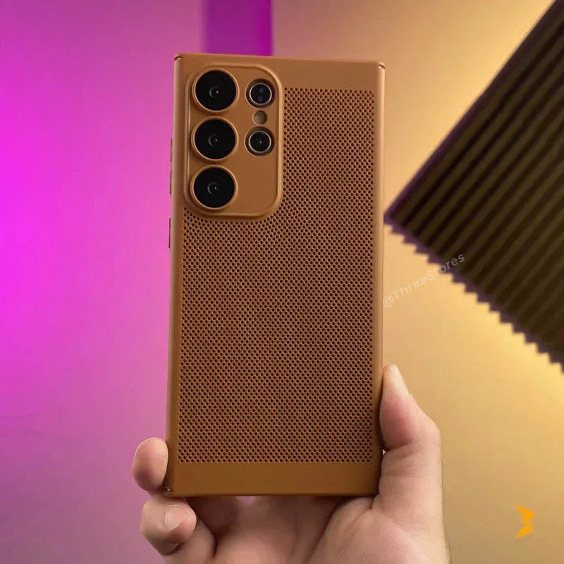 Lattice Heat Camera Protection Case Samsung S25 Ultra - Three