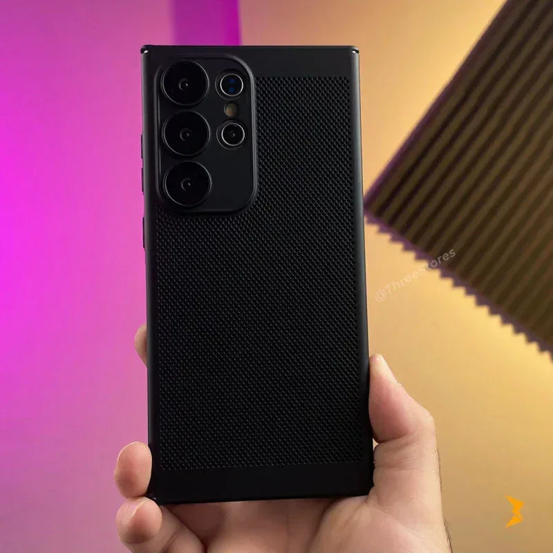 Lattice Heat Camera Protection Case Samsung S25 Ultra - Three