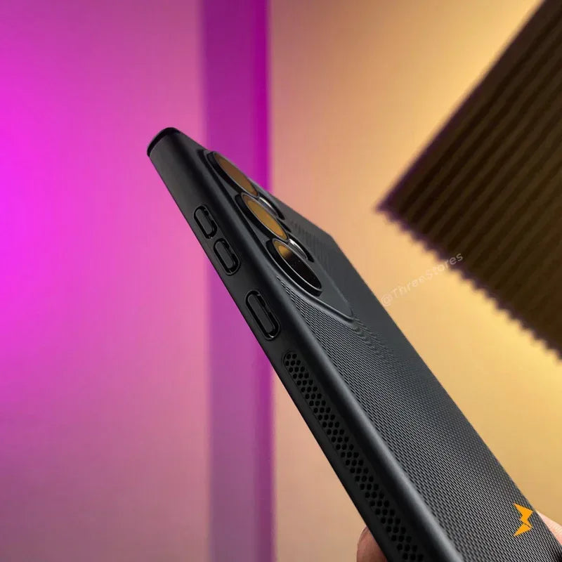 Lattice Heat Camera Protection Case Samsung S25 Ultra - Three