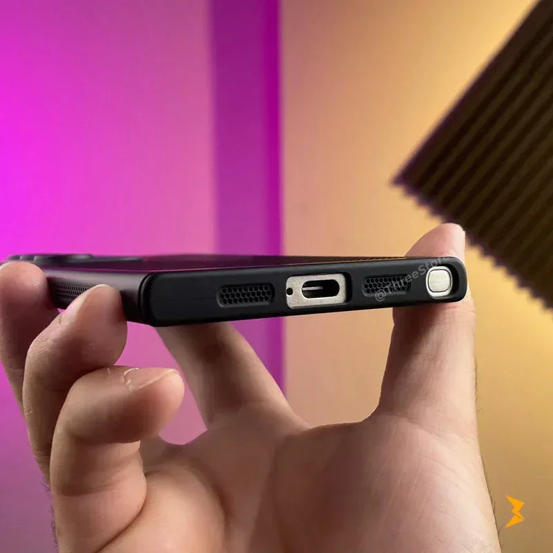 Lattice Heat Camera Protection Case Samsung S25 Ultra - Three