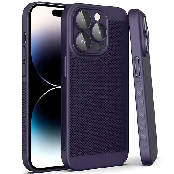 Lattice Heat Camera Protection Case iPhone 16 Pro Max