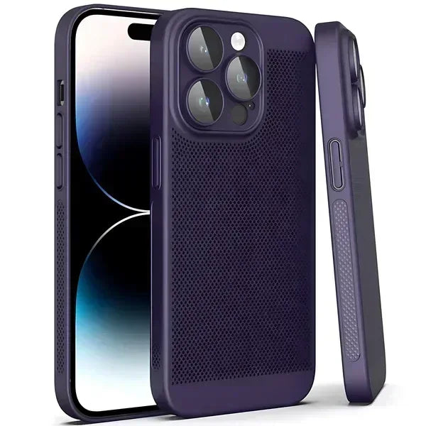 Lattice Heat Camera Protection Case iPhone 16 Pro Max - Three