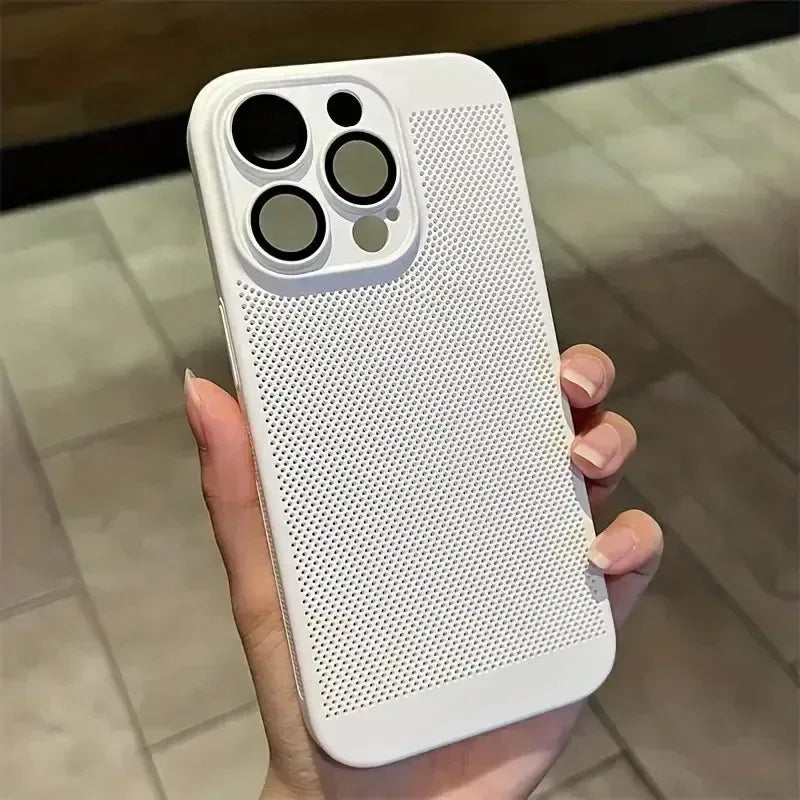 Lattice Heat Camera Protection Case iPhone 16 Pro Max - Three